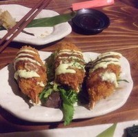 カニ爪のクリームフライ