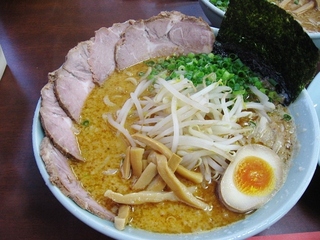 味噌ラーメン