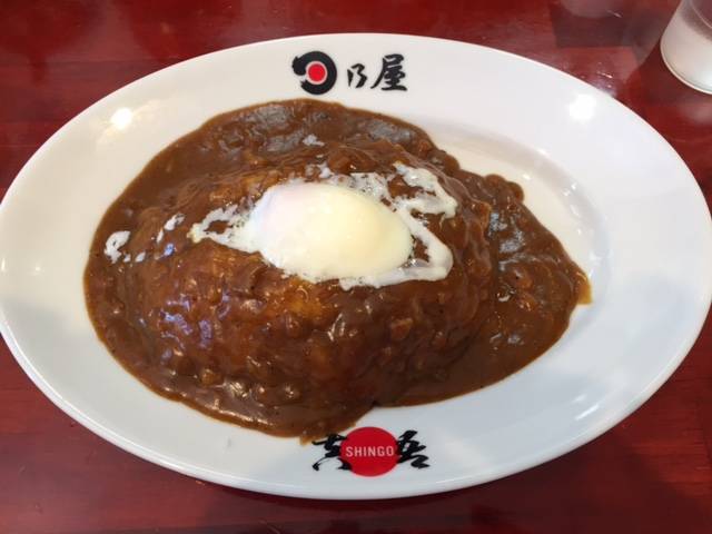 温玉カレー（大盛）