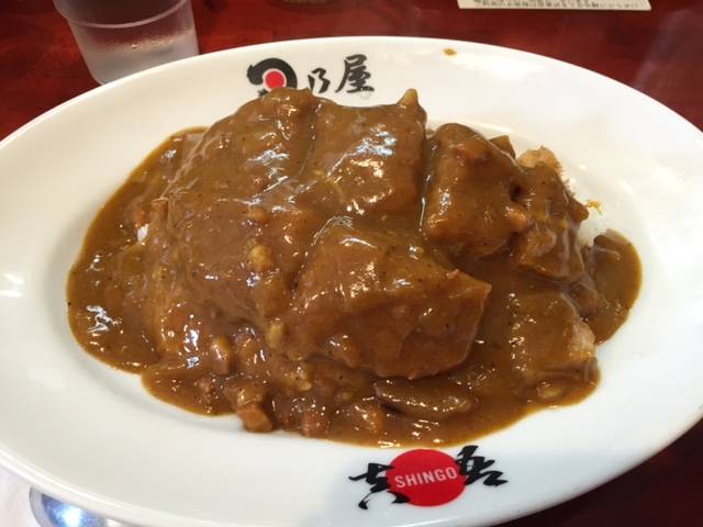 カツカレー