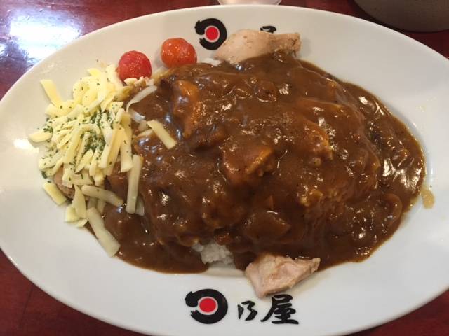 チキンカレー