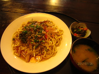 あんかけ焼きそば