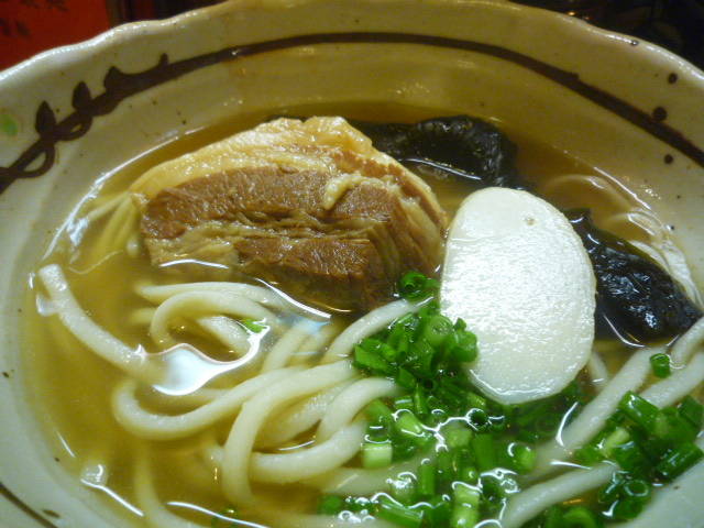 ラフティーそば