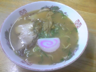 しょうゆラーメン