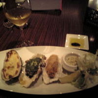 牡蠣のオーブン焼き