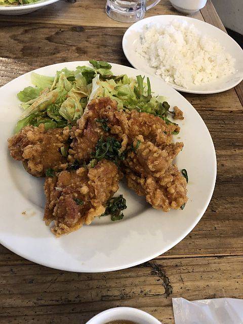 からあげ定食