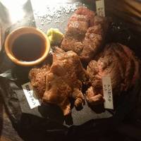 「極上３種」　盛り合わせ