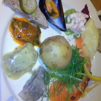 北欧前菜盛り合わせ