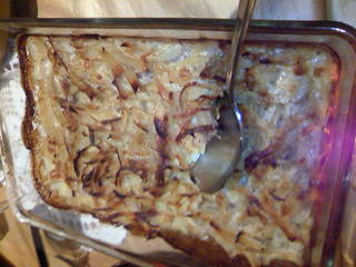 ジャガイモのグラタン