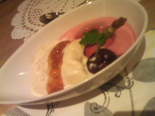 本日のデザート