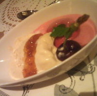 本日のデザート