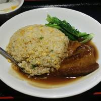 角煮チャーハン
