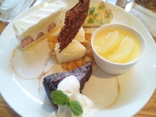 デザート盛り合わせ