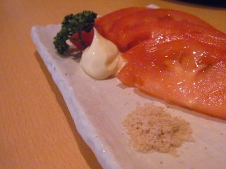 トマトスライス