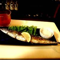 さんまの塩焼き