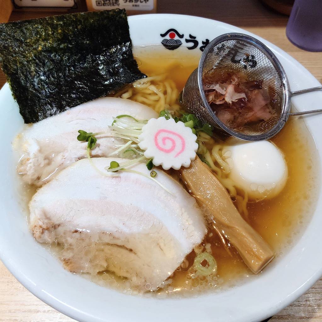 プレミアム貝だしラーメン