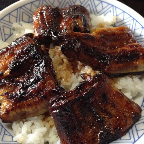 うなぎ丼 上