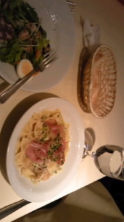 小海老のジェノベーゼ