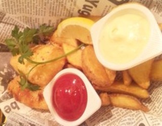 フィッシュ&チップス