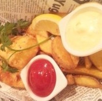 フィッシュ＆チップス