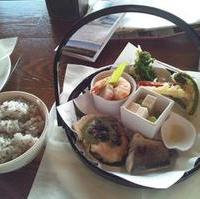 春のお花見ガーデンランチ