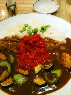 夏野菜カレー