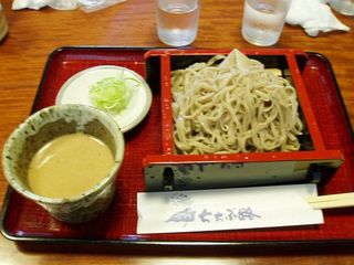 くるみざるそば