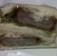 メンチカツサンド