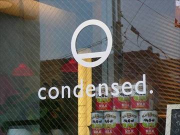 Condensed Cafe and Bar