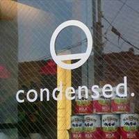 Condensed Cafe and Bar