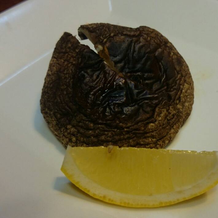 肉厚しいたけ(焼き)