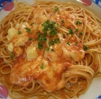 イタリアントマトとモッツァレラチーズ