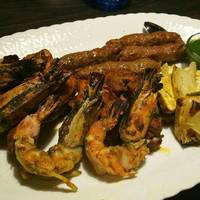 グリルの盛り合わせ