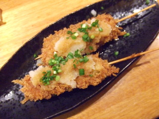 まぐろの串カツ