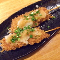 まぐろの串カツ