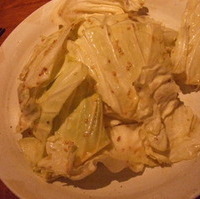 塩キャベツ