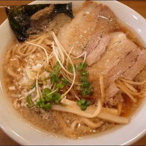 醤油ラーメン