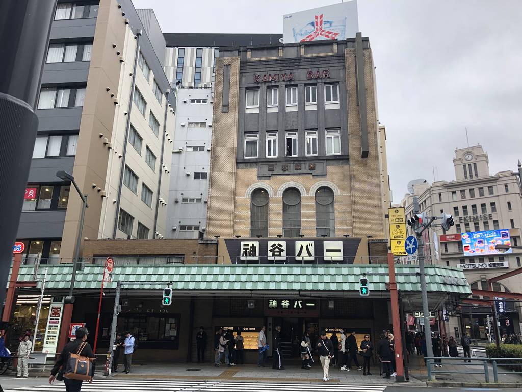 浅草 神谷バー