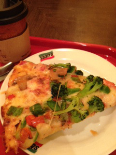 ベジタブルピザ