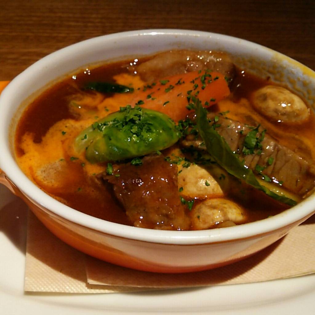 ビーフシチュー