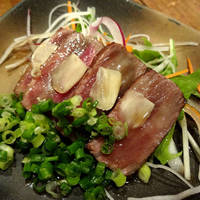 飛騨牛レアステーキ