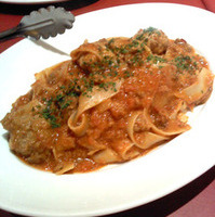 自家製ミートボール´モンデギーリ´の　トマ…