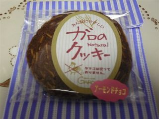 ガロのクッキー（アーモンド）