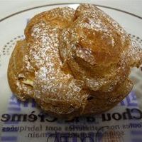 ガロのシュークリーム