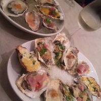 グリルオイスター盛り合わせ