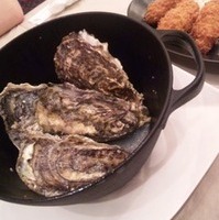 牡蠣のワイン蒸し