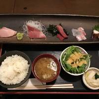 ランチ　刺身定食