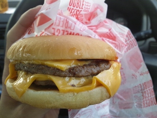 ダブルチーズバーガー
