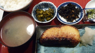 むつ味噌焼定食