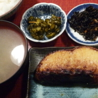 むつ味噌焼定食